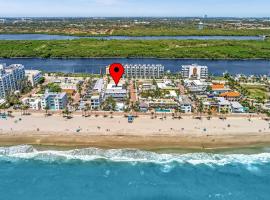 Beachfront & Pool Access Unit W 2 Queen Beds, מלון בהוליווד