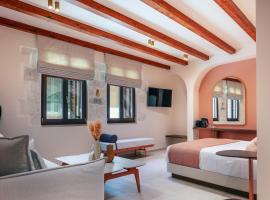 La Montre Luxury Boutique Suites, aparthotel v destinaci Réthymno