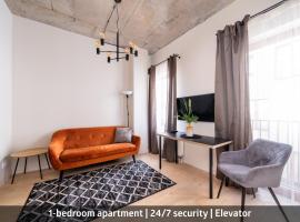 Cosy Old Town flat in a modern secured apt. block