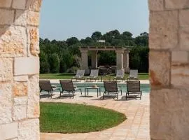 HelloApulia - Masseria Petra Antica - Charming Family Retreat with Pool & Gym in Itria Valle
