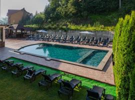 Villa Leku SPA Resort, romantic hotel in Bukovel