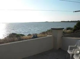 Casa dei pescatori sulla laguna