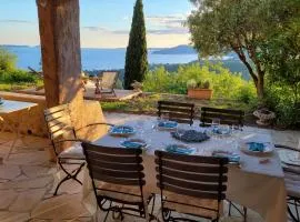 Mas provencal with jacuzzi