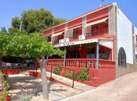 Hotel Serra D'írta, hotel a Alcossebre