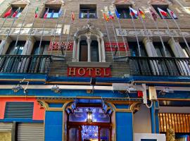 Hotel Paris Centro, hotell i Zaragoza