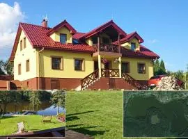 Mazurski Raj - Komfortowy dom nad jeziorem