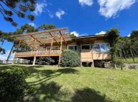 Super Cabana na Montanha I com Ofurô I Alto Padrão
