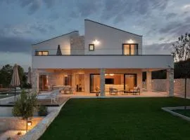 Luxury Villa Terra Dalmatica heated pool jacuzzi sauna