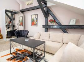 He-Ra Apartments with Free Parking, hotel v destinaci Skopje