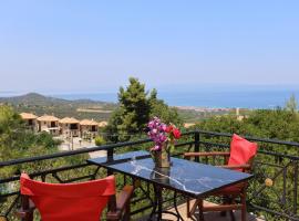 Akritas Ef Zin Villas & Suites, villa in Paliouri