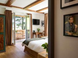 Maison d'h&ocirc;tes Ermitage, accessible hotel in Chateau-d'Oex