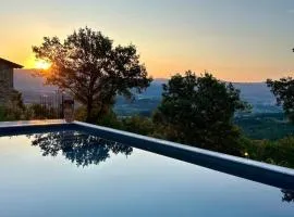 Villa Lux Poggelleri vista unica sul Casentino