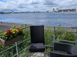 Lejlighed med udsigt til Limfjorden