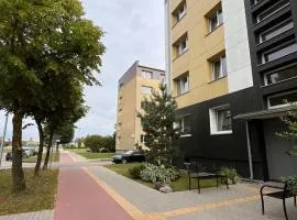One bedroom apartments in central Joniškis