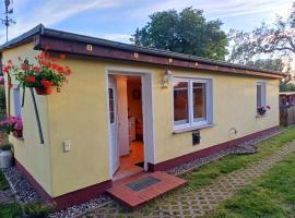 Ferienbungalow Jahnke auf Usedom mit Wlan、Zirchowのホテル