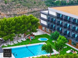 Hotel Spa Mirador, hotel v destinácii Jorquera