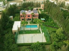 Villa écologique Jnane Yaya, hotell Agadiris