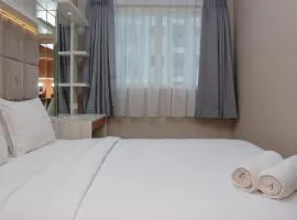 Comfortable 1BR at Signature Park Grande near Cawang Station Apartment By Travelio