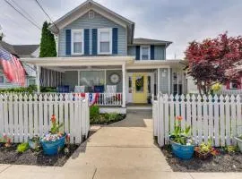 Historic Bemus Point Studio w/ Porch: Walk to Lake