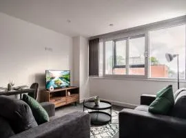 1 Bed Modern Central Preston Apartment