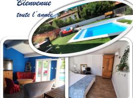 Location au cœur de la Provence, khách sạn ở Lamanon