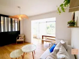 Oasis de bohème, plage à pied