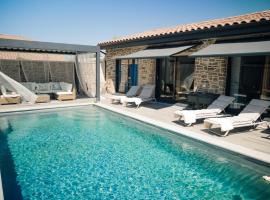 Maison privée provençale、ロシュフォール・デュ・ガルのホテル