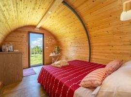 Dormire in una botte - Antiche Vigne Pironti, hotel em Marzi