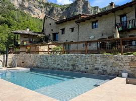 Locanda del Silenzio Hotel, hotel Macrában