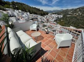 Casa Bella Vista Luxury Torrox Pueblo Villa, hotel v destinaci Torrox