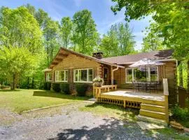 Updated Mtn Cabin on 20 Acres with Large Waterfall