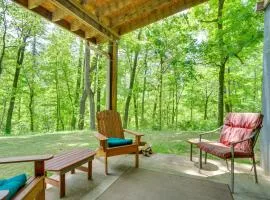 Jasper Apartment with Patio and Creek Access