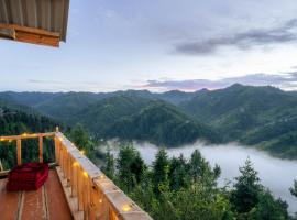 Beautiful Cottage In The Clouds -Valley view, hotel v destinaci Jibhi