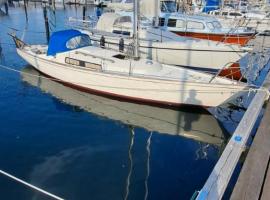 Unique boat 1, b&aring;d i H&ouml;gan&auml;s