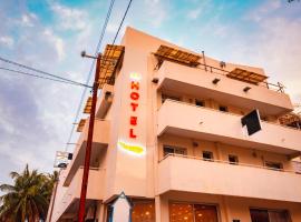 Hotel Marie Lucienne，位于达喀尔的无障碍酒店