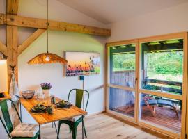 Ferienwohnung Chiemgau Nest, διαμέρισμα σε Siegsdorf