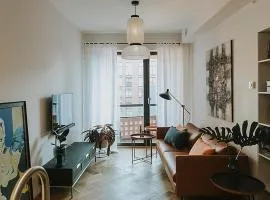 Cozy studio next to old town in Rotermann Quater