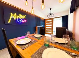 Close to Lake & Chillon Castle, New & Comfortable, hotel v destinaci Veytaux