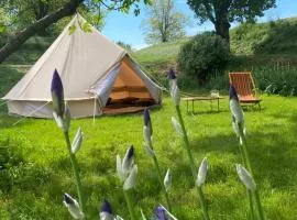 Tenda Glamping Medaglie d'Oro