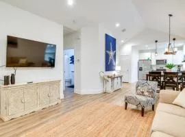 1 Mi to Beach Retreat with Large Yard in Rockport