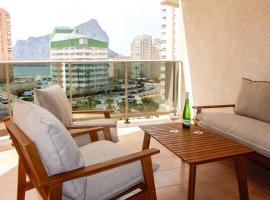 Calpe में, होटल Felizidad Luxury Apartament