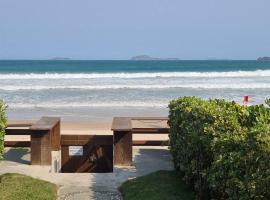 P&eacute; na areia Praia Gerib&aacute; B&uacute;zios &ndash; hotel w mieście B&uacute;zios