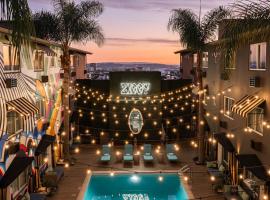 Hotel Ziggy On Sunset, hotell i Los Angeles