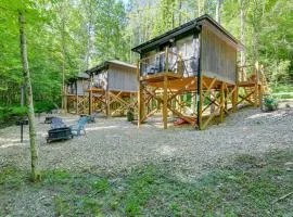 Cosby Wilderness Cabin Studio with Fire Pit