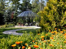 Caféhaven, hotel Børglumben