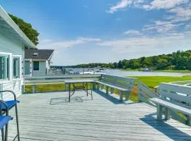 Waterfront Mashpee Home w/ Views, Close to Beach!