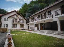 Vila Popasul Dacilor, hotel di Grădiştea de Munte