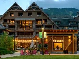 374 Lodge At Spruce Peak Ski In Ski In Ski Out King Studio By Stowe Mountain Rentals