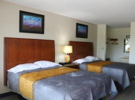 Budget inn: Greenville şehrinde bir otel