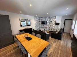 The Parlour - The Cottages at Blackadon Farm, hotel di Wrangaton